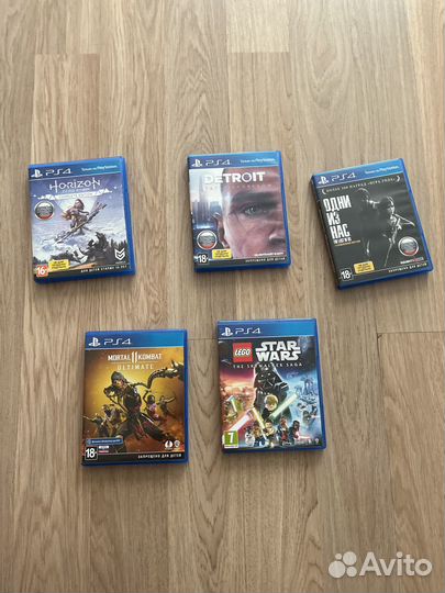 Игры для ps 4