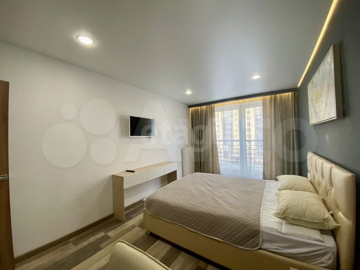 2-к. квартира, 65,4 м², 5/17 эт.