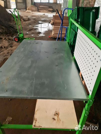 Стол-верстак универс.,регулируемый, металл