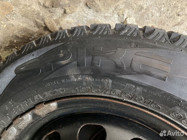 Зимние колеса r15