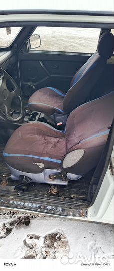 Сиденья нива