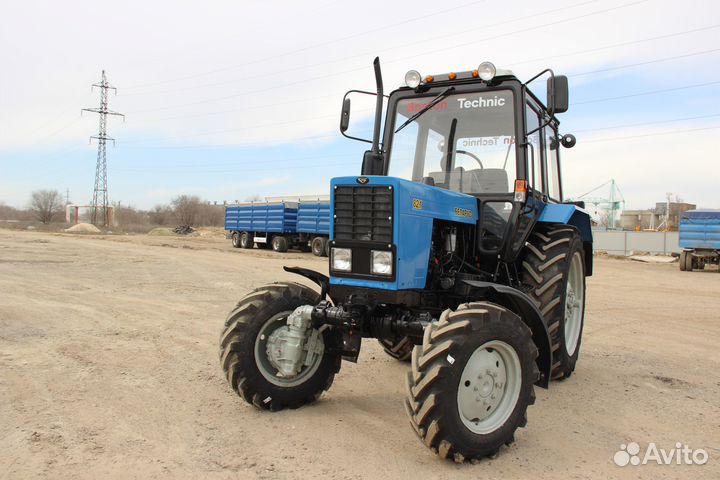Трактор МТЗ (Беларус) 82.1, 2000
