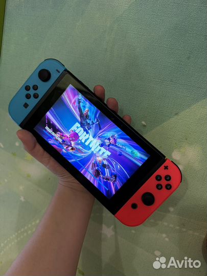 Nintendo switch rev 2