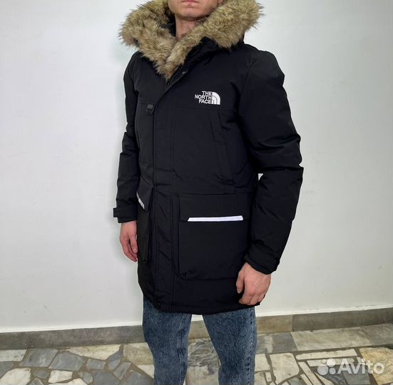 Парка The North Face (оригинальное качество )
