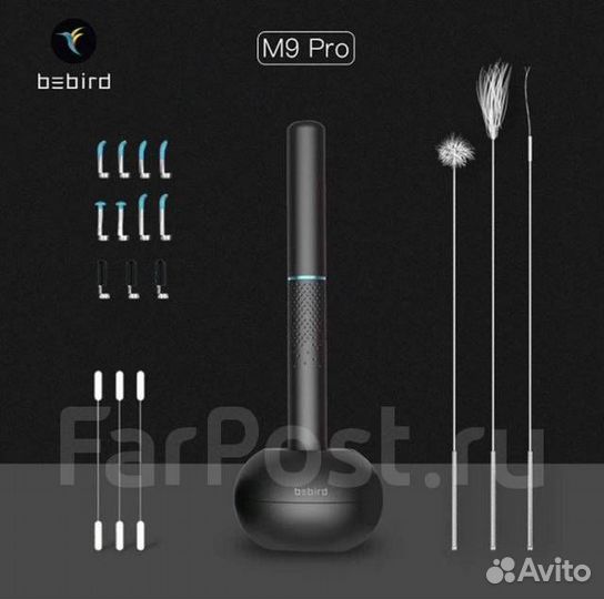 Ушная палочка Bebird Smart Visual Ear Rod M9 Pro