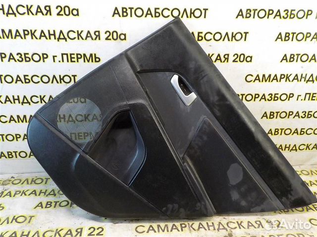 Обшивка двери задней правой KIA Sportage III (SL)