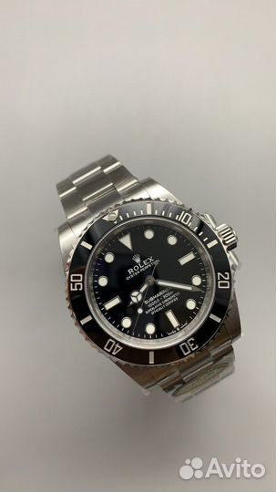 Часы Rolex Submariner Steel Black