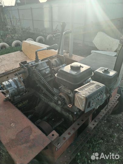 Самоходная тележка тс-350