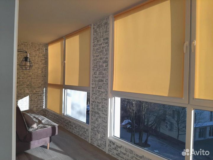 Рулонные шторы