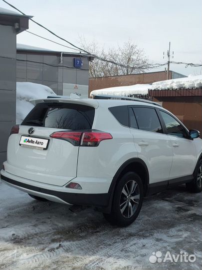 Toyota RAV4 2.0 CVT, 2018, 62 500 км