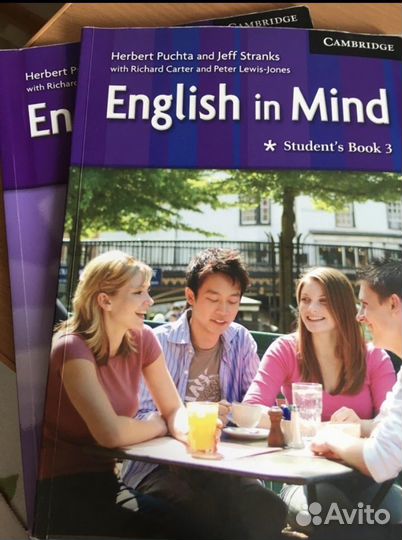 Комплект Учебников English in mind 3