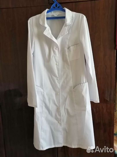 Медицинский халат женский