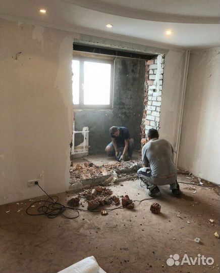 Демонтаж, снос, Демонтажные работы