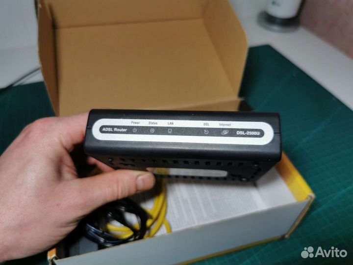 Роутер D-Link DSL-2500U маршрутизатор