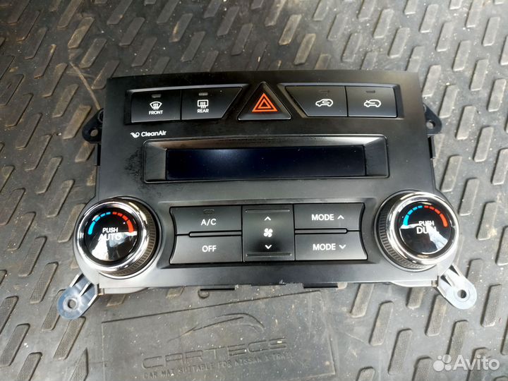 Блок управления климатом Киа Соренто 2