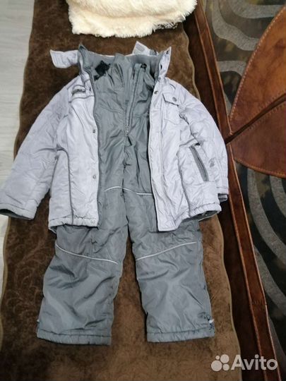 Детский демисезонный комбинезон