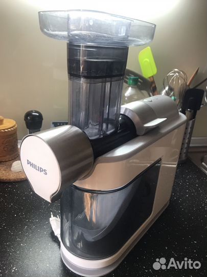 Соковыжималка шнековая Philips HR1945/80