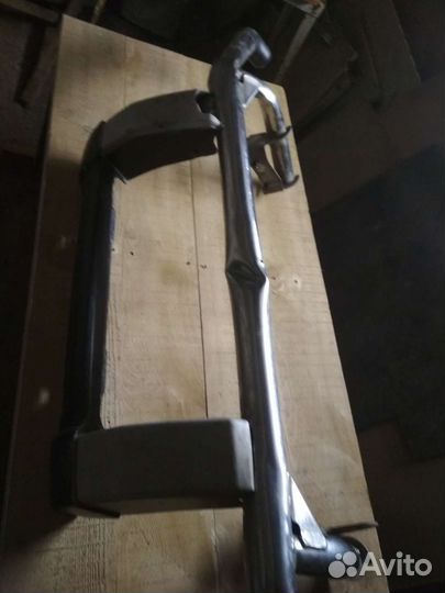 Кенгурятник бампера