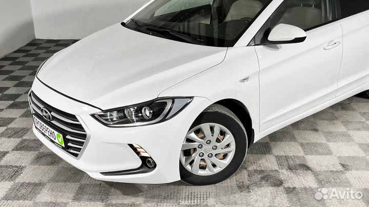 Hyundai Elantra 1.6 AT, 2017, 113 179 км