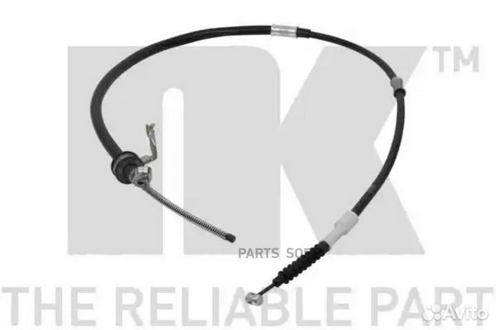 NK 9045165 9045165 трос ручника п.\Toyota Rav4 5do