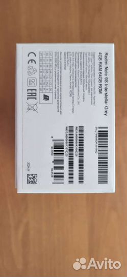 Телефон Xiaomi redmi note 9s