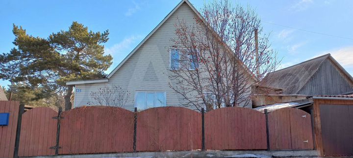 Дом 108,7 м² на участке 15 сот.