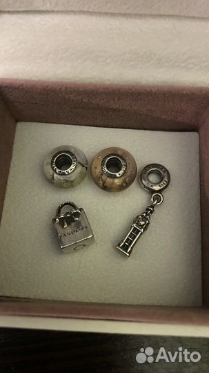 Браслеты и шармы Pandora (Пандора)