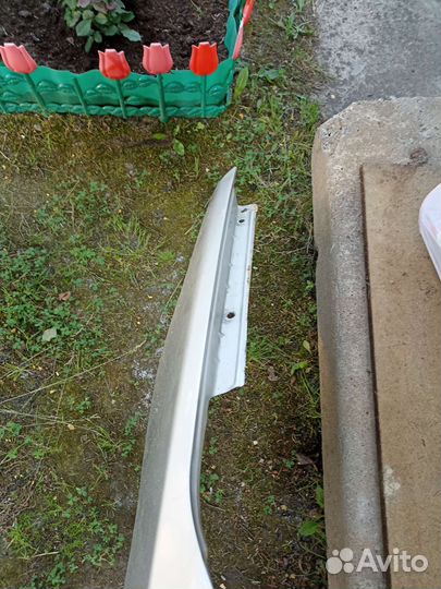 Крыло левое nissan almera G15