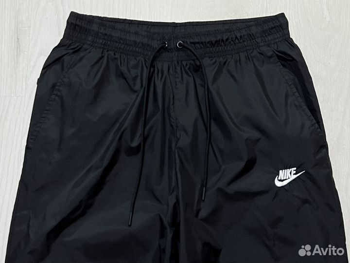 Nike NSW Nylon штаны спортивные мужские оригинал