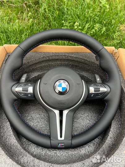 М-руль. Руль BMW f30 с обогревом. Руль bmw