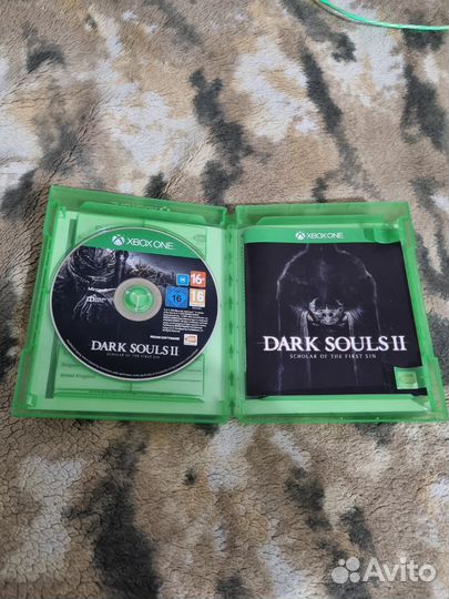 Игра Dark Souls 2 на Xbox