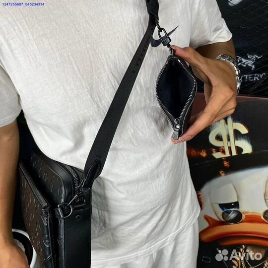 Мужская сумка Louis Vuitton Messenger (Арт.57746)