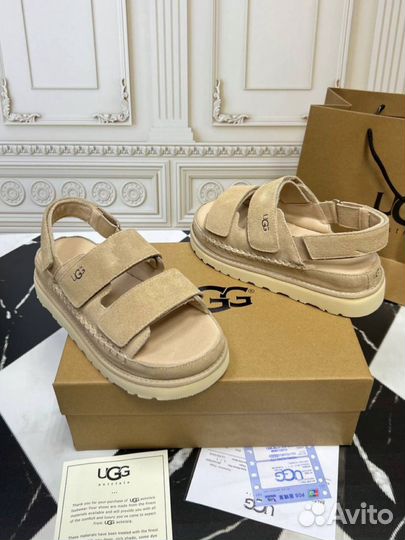 Ugg босоножки