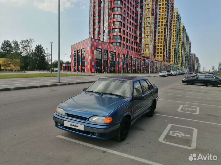 ВАЗ 2115 Samara 1.5 МТ, 2005, 95 000 км