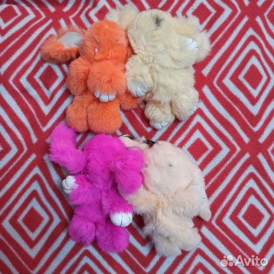 Кролик-брелок