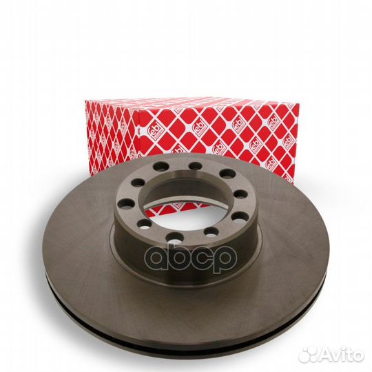 Диск тормозной перед прав/лев 08546 Febi