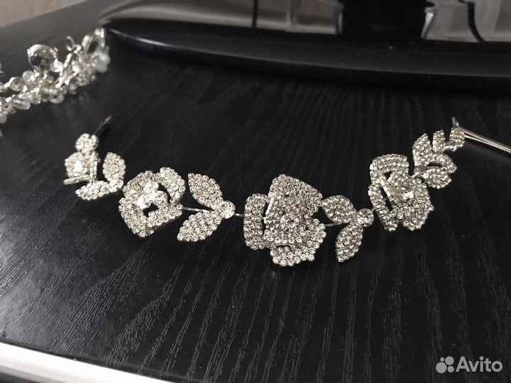 Украшение для волос, диадема