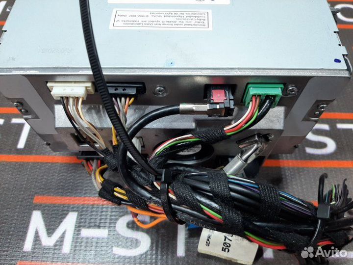 CD-Чейнджер Mercedes-Benz S-Class W221 272.965