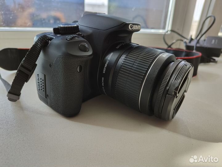 Зеркальный фотоаппарат canon eos 650d