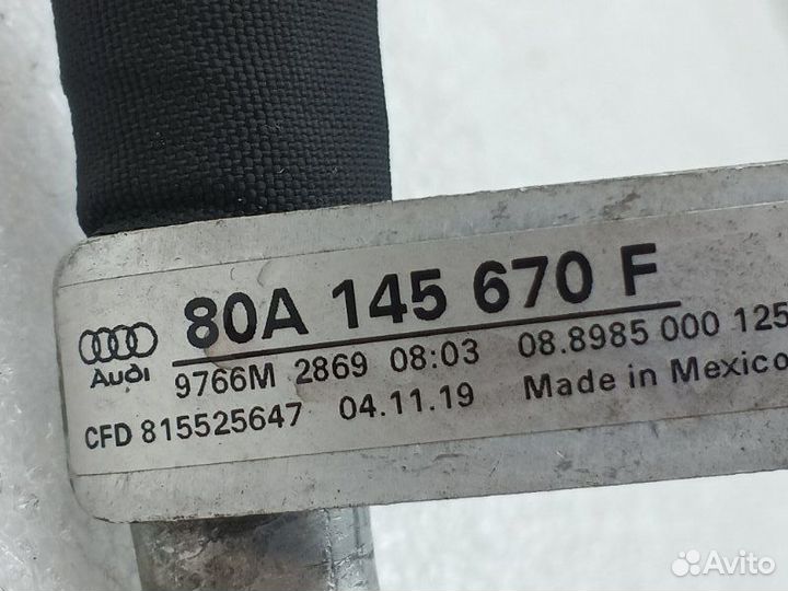 Трубка системы охлаждения Audi Q5 FY 2.0 DET 2019