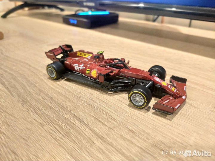 Ferrari SF1000 (управление с телефона)