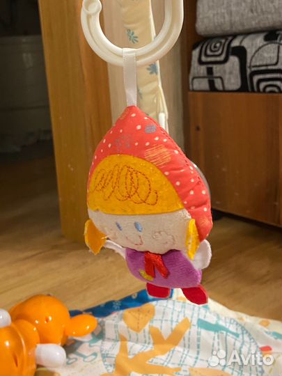 Развивающий коврик