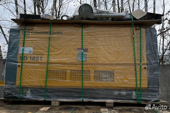 Дизельный компрессор