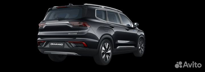 Geely Okavango 1.5 AMT, 2023