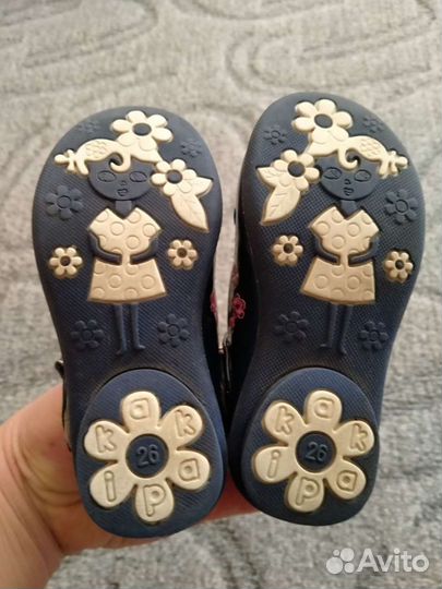 Туфли для девочки 26 размер