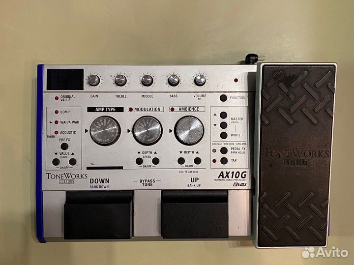 Гитарный процессор Korg AX10G