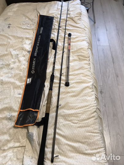 Фидерное удилище бу
