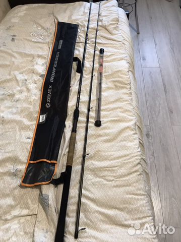 Фидерное удилище бу