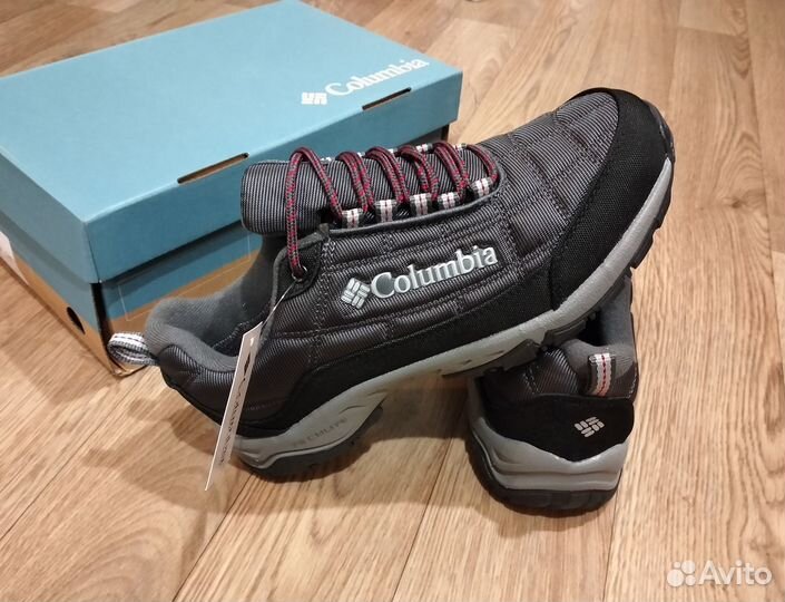 Термо Кроссовки мужские Columbia gore-tex Omni-tec