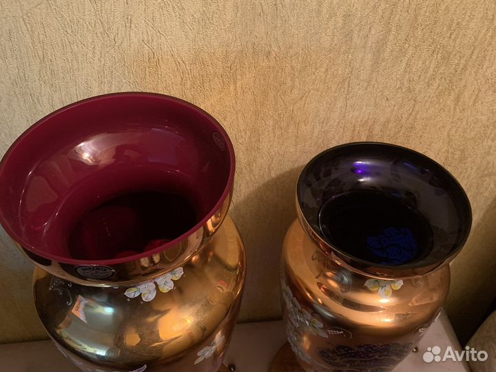 Вазы лепковые